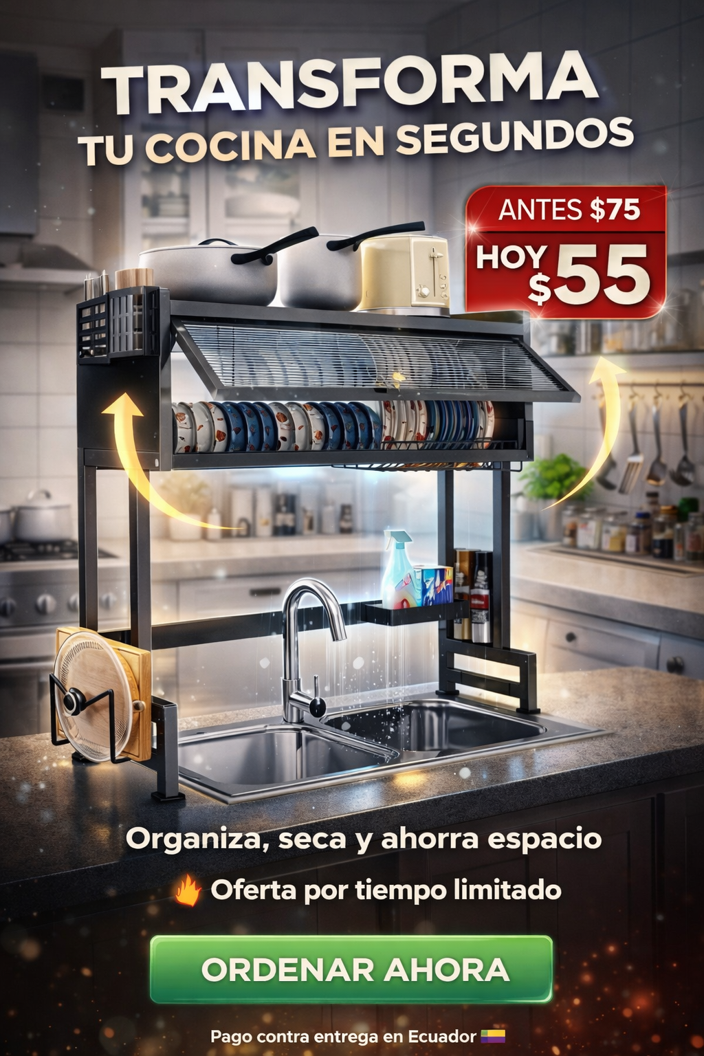 🔥 RackMax – Orden Inteligente para tu Cocina